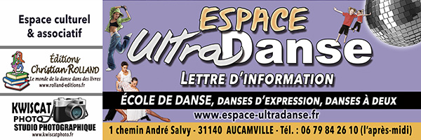 Espace UltraDanse Logo
