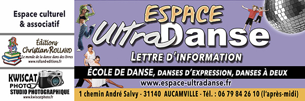 Espace UltraDanse Logo